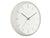 Karlsson Nirvana Globe KA5859WG Wanduhr Warmgrau • Geräuschloses Sweep-Uhrwerk • Industrieller Eisenrahmen