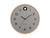 Karlsson Natural Cuckoo KA5886GY Wanduhr Mausgrau • Kuckucksruf stündlich • Automatische Nachtabschaltung