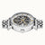 Ingersoll The Charles I05803B Herrenuhr Silber • Automatikwerk • Skelett-Zifferblatt, Bild 4