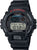 Casio G-Shock Reloj Digital, caja y correa negras, pantalla LCD iluminada