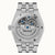 Ingersoll The Broadway I12905 Herrenuhr Silber/Grün • Automatikwerk • Dual Time, Bild 5