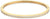 Pulsera de acero inoxidable en tono dorado con piedras decorativas y el texto BERING