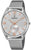 Reloj de pulsera para hombre Festina con correa de malla plateada y esfera blanca