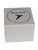 Caja de reloj con logo de Messerschmitt y texto "Made in Germany"