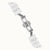 Ingersoll The Broadway I15101 Herrenuhr Weiß • Keramik Automatikuhr • Dual Time, Bild 6