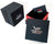 "Cajas de regalo Vostok Europe, caja negra con forro interior rojo"