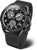 Reloj Vostok Europe Space Race para hombre, correa de malla negra, esfera negra