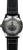 Reloj Zeppelin para hombre, fondo con mecanismo visible, caja de acero inoxidable, correa de piel.