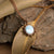 Holzkern Jewelry Shade Halskette • Echtes Perlmutt • 24k Roségold-plattiert, Bild 7
