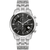 Bulova Sutton 96B412 Herrenuhr Schwarz • Chronograph • Edelstahlarmband