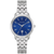 Bulova Sutton 96M166 Damenuhr Silber • Analoges Quarzwerk • Gebogenes Kristallglas