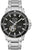 Reloj Bulova Marine Star para hombre con esfera negra, automático y brazalete de acero inoxidable
