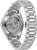 Reloj Bulova para hombre con esfera esqueleto, caja de acero inoxidable y correa de eslabones