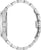 Pulsera Bulova para hombre con caja de acero inoxidable y brazalete de eslabones, perfil de caja redondo