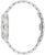 Pulsera de acero inoxidable para reloj de hombre con eslabones y cierre