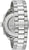 Pulsera de hombre Bulova, tapa trasera con grabados y brazalete de metal