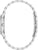 Reloj Bulova para mujer con caja y pulsera de acero inoxidable, eslabones metálicos