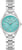 Reloj Bulova para mujer con esfera turquesa, índices de diamantes y brazalete de acero