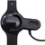 Funda de smartwatch en negro con cable de carga