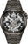 Reloj Bulova para hombre con esfera esqueleto, movimiento automático, correa de acero inoxidable negra