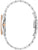 Bulova Reloj de Mujer: Vista parcial del lateral de la caja y pulsera de acero inoxidable con eslabones
