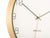 Karlsson Joy KA5926GR Wanduhr Grün • Geräuschloses Sweep-Uhrwerk • Birkenholz & Pink Ribbon, Bild 3