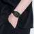 Casio Vintage A1100B-1EF Reloj • Icónico Diseño Retro • LCD Verde