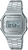 Casio Retro Watch with silver metal strap and digital display