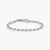 alt
Collar de plata de ley 925 con baño de oro amarillo de 18 quilates, con un colgante de piedra de circonita sintética de color azul intenso.