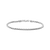 Pulsera para hombre con eslabones de plata ennegrecida y cierre de mosquetón
