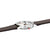 Mondaine Classic A658.30323.11SBGV Damen Armbanduhr Braun • Veganes Traubenleder • Schweizer Quarzwerk, Bild 4