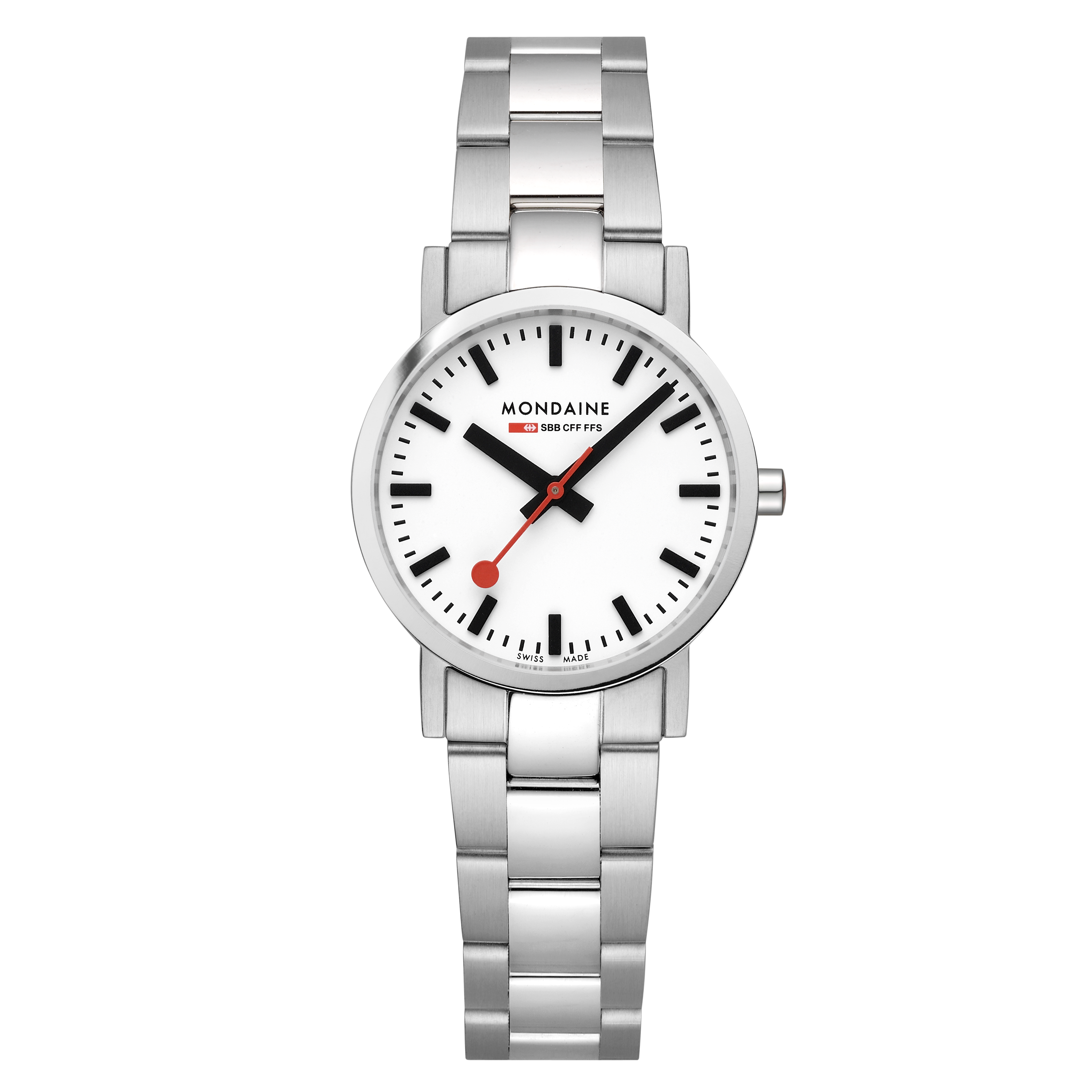 Mondaine Classic A658.30323.11SBJ Damen Armbanduhr • Saphirglas • Schweizer Quarzwerk