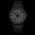 Mondaine Classic A660.30360.1BSBZ Herrenuhr Braun • Mineralglas mit BackLight • Swiss Made, Bild 2