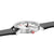 Mondaine Classic A667.30360.11SBBV Herrenuhr Schwarz • Schweizer Quarzwerk • Veganes Traubenleder, Bild 4