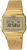 Reloj digital Casio para mujer en tono dorado con correa de malla de acero inoxidable y pantalla octogonal