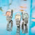 Casio Vintage AQ-240E-2AEF Armbanduhr Hellblau • Analog-Digital • Retro-modern, Bild 4