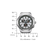 Pulsera de acero inoxidable Citizen para hombre con esfera de cronógrafo y escala taquimétrica