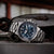 Reloj Promaster para hombre con esfera azul y pulsadores distintivos en la caja