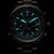 Reloj Promaster para hombre con esfera azul e índices luminiscentes verdes