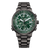 Citizen Promaster Sky AT8304-57W Herrenuhr Schwarz/Grün • Eco-Drive Funk • Saphirglas