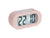 Karlsson Gummy KA5753PI Wecker Rosa • Digitales LCD-Display • Snooze & Temperaturanzeige