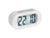 Karlsson Gummy KA5753WH Wecker Weiß • Digitales Display • Snooze & Nachtlicht