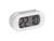 Karlsson Gummy KA5753WH Wecker Weiß • Digitales Display • Snooze & Nachtlicht, Bild 2
