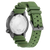 Reloj Citizen Promaster para hombre con fondo de caja y correa verde