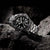 Reloj Citizen Promaster para hombre con esfera negra, índices luminosos y brazalete de acero