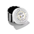 Colgante Charm de plata de ley 925 con logo de Snoopy y grabado