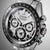 Esfera de reloj para hombre en detalle: CITIZEN "Satellite Wave GPS ATTESA" y tres subesferas negras.