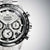 Esfera de reloj para hombre en detalle: CITIZEN "Satellite Wave GPS ATTESA" con subesferas de cronógrafo.