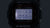 Casio G-Shock Digitaluhr mit blauem Display, dunkles Gehäuse und Chrono-Information