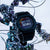 Casio G‑SHOCK Digitaluhr mit farbiger LED-Anzeige, schwarzes Gehäuse (06:58:30)